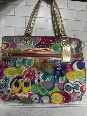 Coach | Bags | Coach 9s Vintage 503 Cabin Bag Large British Tan